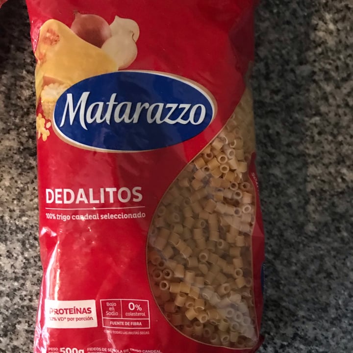 photo of Matarazzo Fideos dedalitos shared by @carinagomez99 on  05 Sep 2020 - review