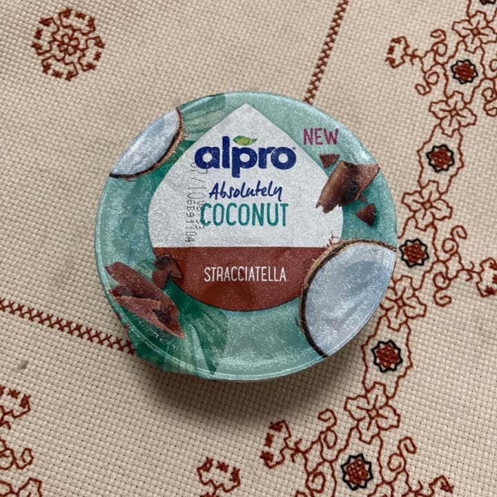 review photo of Alpro Absolutely Coconut STRACCIATELLA shared by @pulce on 01 Nov 2022 - review
