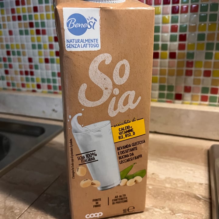 review photo of Bene.Si coop Bevanda Di Soia Con Calcio, Vitamine, B2, B12, D shared by @beap on 14 Oct 2022 - review
