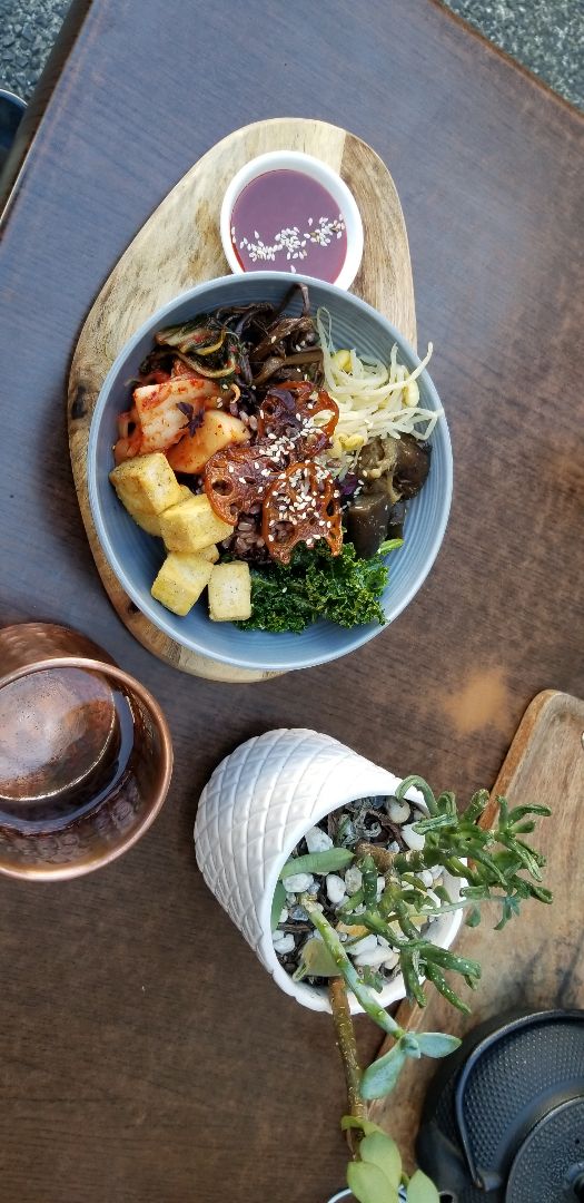 photo of Buddha Bowl Cafe Bibimbap (Special) shared by @cassbananana on  06 Aug 2019 - review