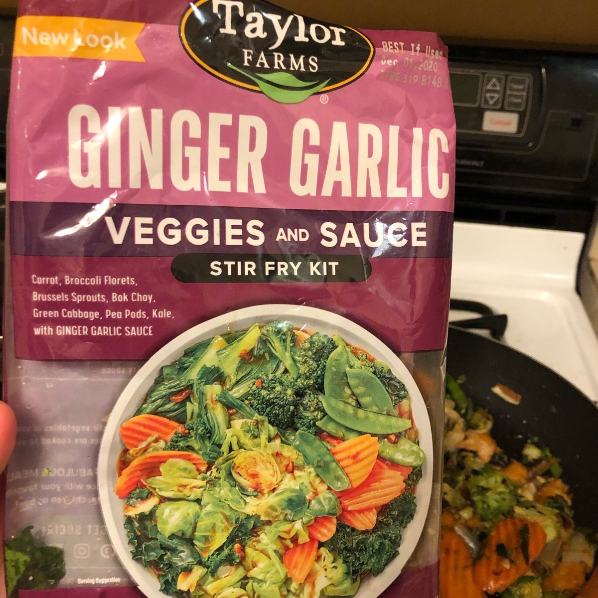 Taylor Farms Ginger Garlic Stir Fry Kit Reviews abillion