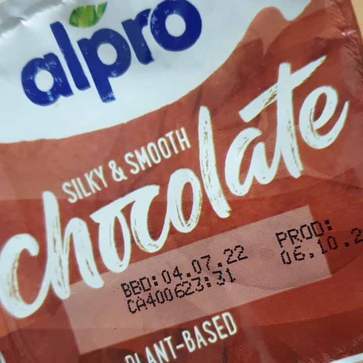 photo of Alpro Chocolate plant based dessert shared by @shwetab on  09 Mar 2022 - review