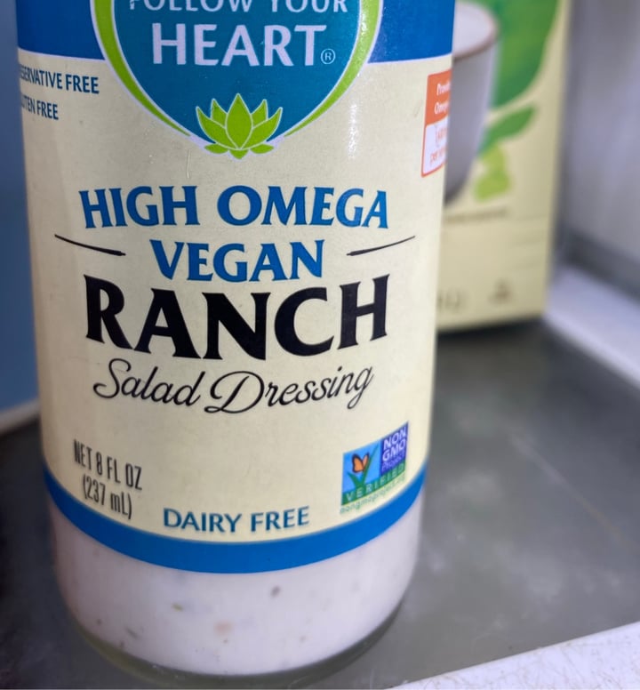 photo of Follow your Heart High Omega Vegan Ranch shared by @cathleenclovenheart on  28 Apr 2020 - review