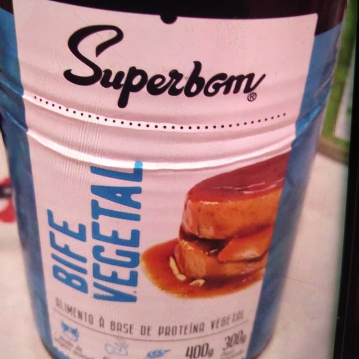 review photo of Superbom Bife Vegetal shared by @vitordemelo on 24 Jul 2021 - review