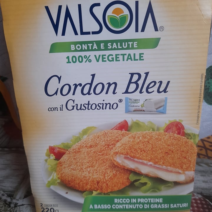 review photo of Valsoia Cordon Bleu con il Gustosino shared by @giasa on 17 Jul 2022 - review
