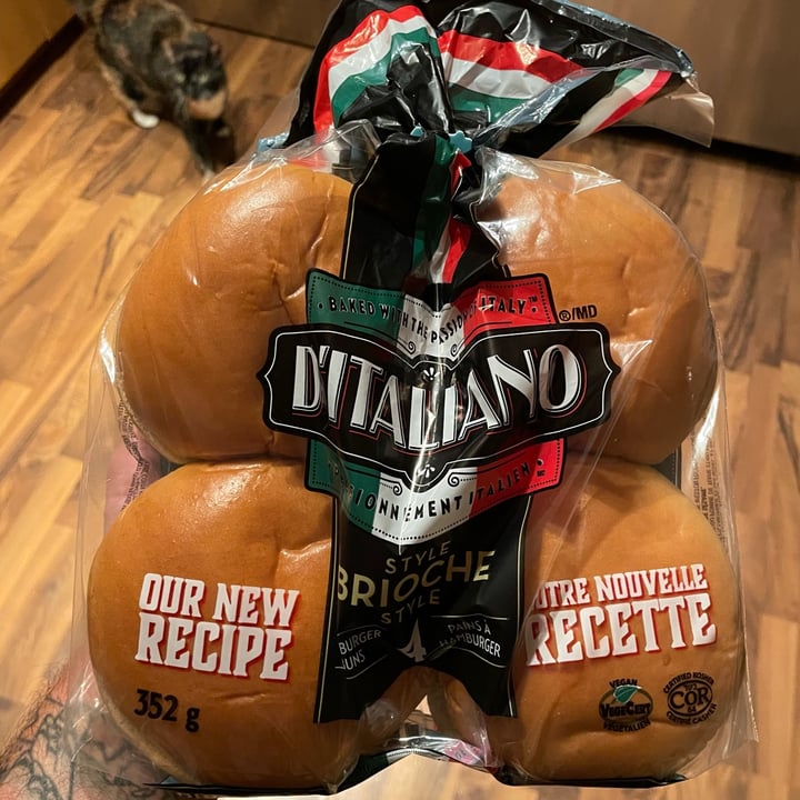 photo of D’italiano Brioche buns shared by @xdarrenx on  30 Sep 2021 - review