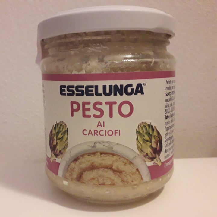 photo of  Esselunga Pesto di carciofi shared by @lagattasultetto on  16 Nov 2022 - review
