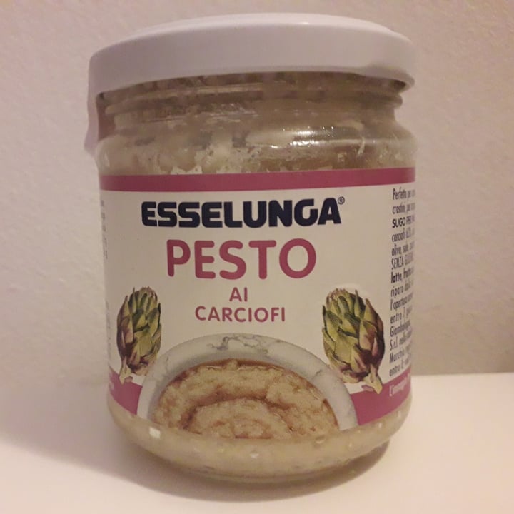 review photo of Esselunga Pesto di carciofi shared by @lagattasultetto on 16 Nov 2022 - review