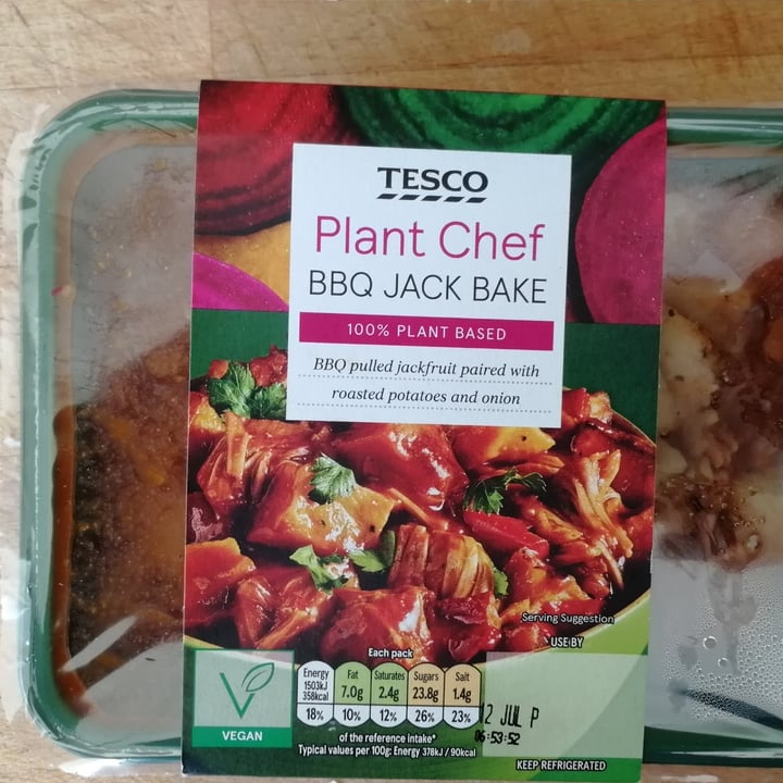 photo of Tesco Plant chef bbq jake bake shared by @agg2 on  18 Jul 2020 - review