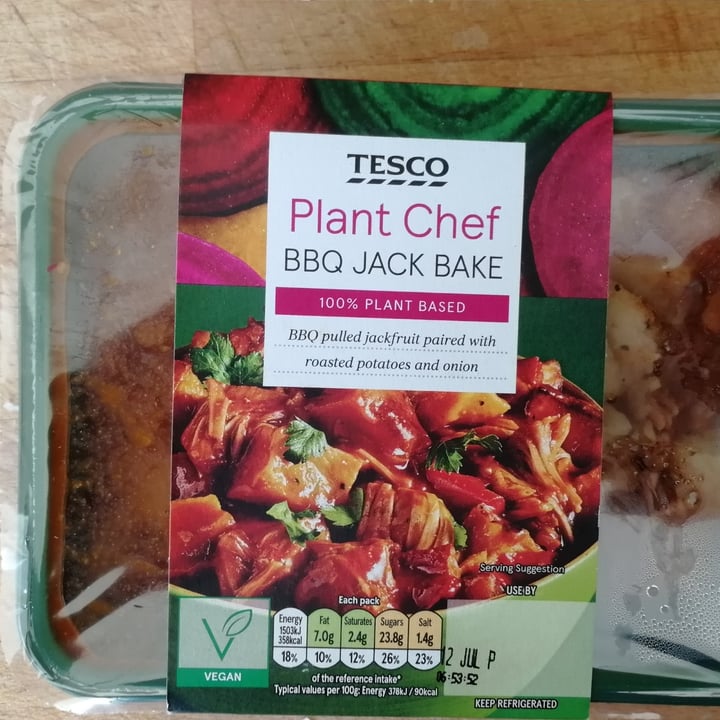 review photo of Tesco Plant chef bbq jake bake shared by @agg2 on 18 Jul 2020 - review