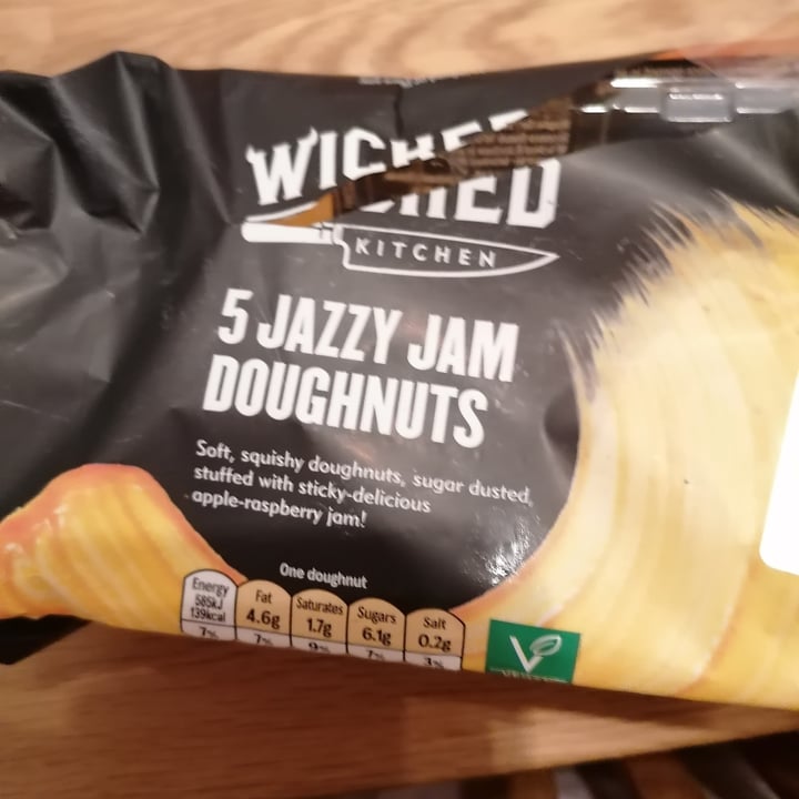 photo of Wicked Jazzy Jam Doughnuts shared by @melgibs on  04 Dec 2021 - review