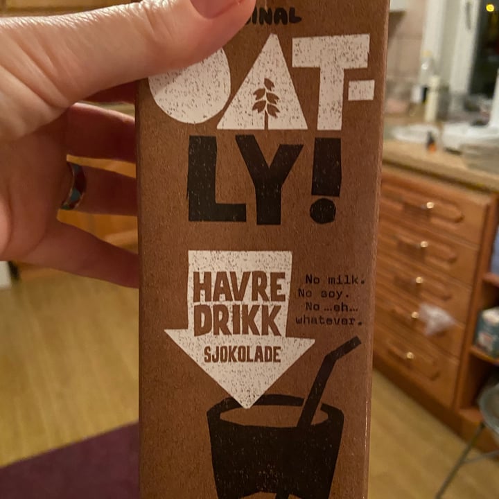 photo of Oatly Hafer Kakao shared by @j9of7 on  11 Oct 2021 - review