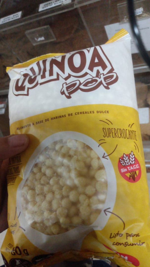 photo of Yin Yang Quinoa Pop shared by @vegandraven on  15 Mar 2020 - review
