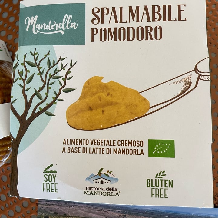 photo of Mandorella Spalmabile al Pomodoro shared by @lapalermitanavegana on  17 Jun 2022 - review