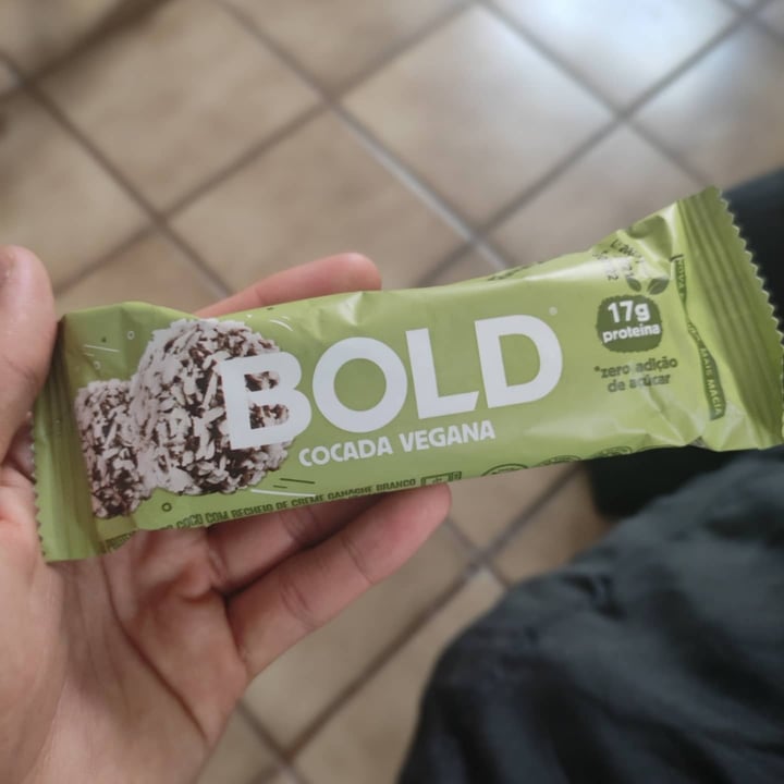 review photo of Bold Snacks Cocada Vegana shared by @otoalbuqvegan on 19 Oct 2021 - review