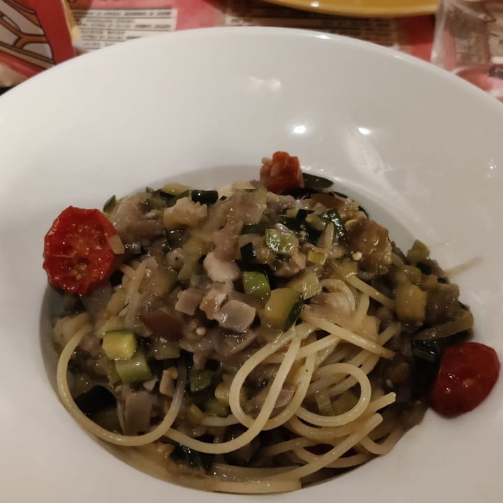 photo of la locura bistrot pasta ragù di verdure shared by @euetta on  19 Aug 2022 - review