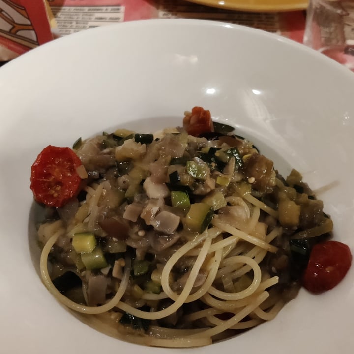 review photo of la locura bistrot pasta ragù di verdure shared by @euetta on 19 Aug 2022 - review