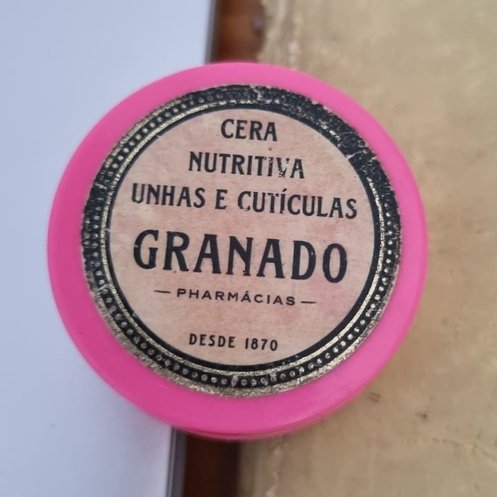 photo of Granado Cera nutritiva unhas e cutículas shared by @patdroeber on  27 Apr 2022 - review