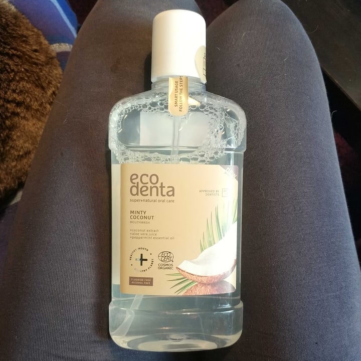 photo of ecodenta Minty Coconut Mouthwash shared by @almagu on  28 Mar 2022 - review