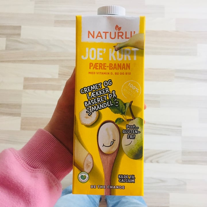 review photo of Naturli' Joe’ kurt shared by @spirendeveganer on 17 Dec 2020 - review