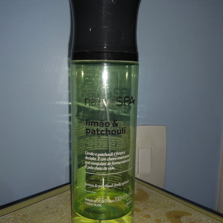 photo of O Boticário Body splash desodorante colônia shared by @katuchashininha on  06 May 2022 - review