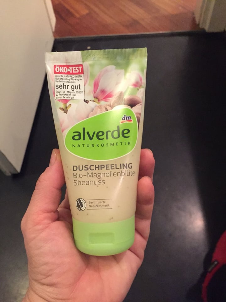 photo of Alverde Naturkosmetik Duschpeeling shared by @bpagani on  12 Feb 2020 - review