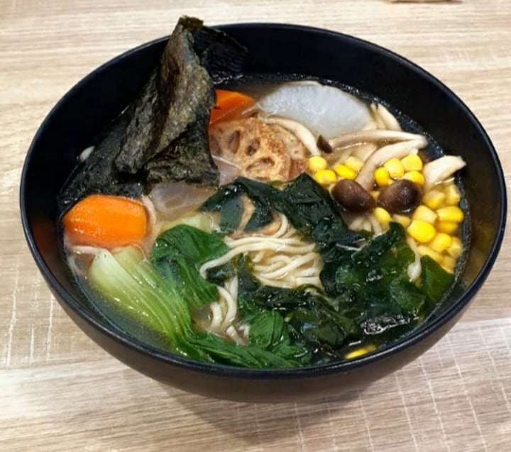 review photo of Greendot Vegetarian Bugis Junction Japanese Miso Ramen (Vegan) shared by @choyyuen on 04 Dec 2019 - review