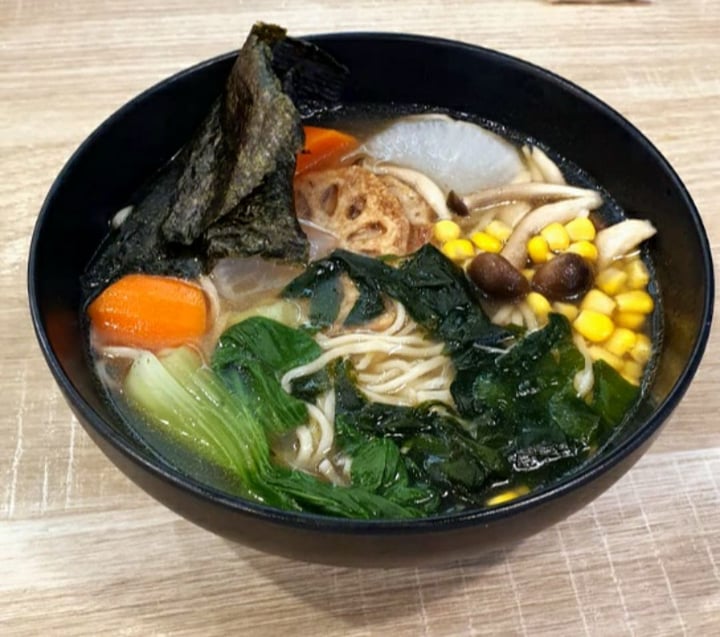 photo of Greendot Vegetarian Bugis Junction Japanese Miso Ramen (Vegan) shared by @choyyuen on  04 Dec 2019 - review