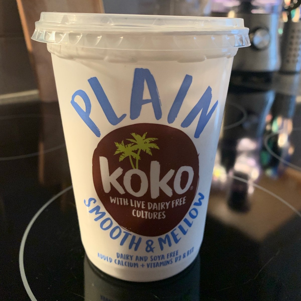 Koko Dairy Free Plain yogurt w/ dairy free live cultures Reviews abillion