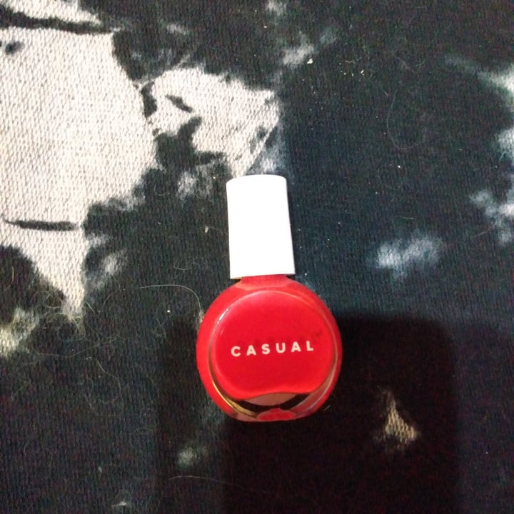 review photo of Violetta cosméticos Casual esmalte cremoso para uñas shared by @belenveggie on 30 Sep 2021 - review