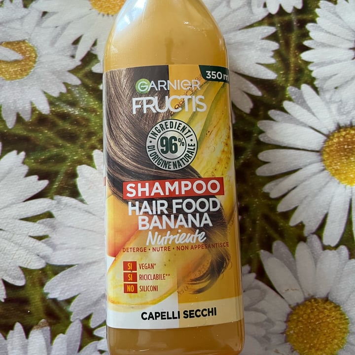 photo of Garnier Shampoo banana shared by @ambra95 on  15 Apr 2022 - review