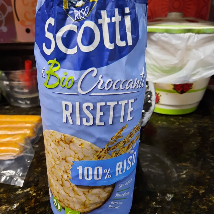 photo of Riso Scotti Risette 100% Riso shared by @francini on  17 Jan 2022 - review
