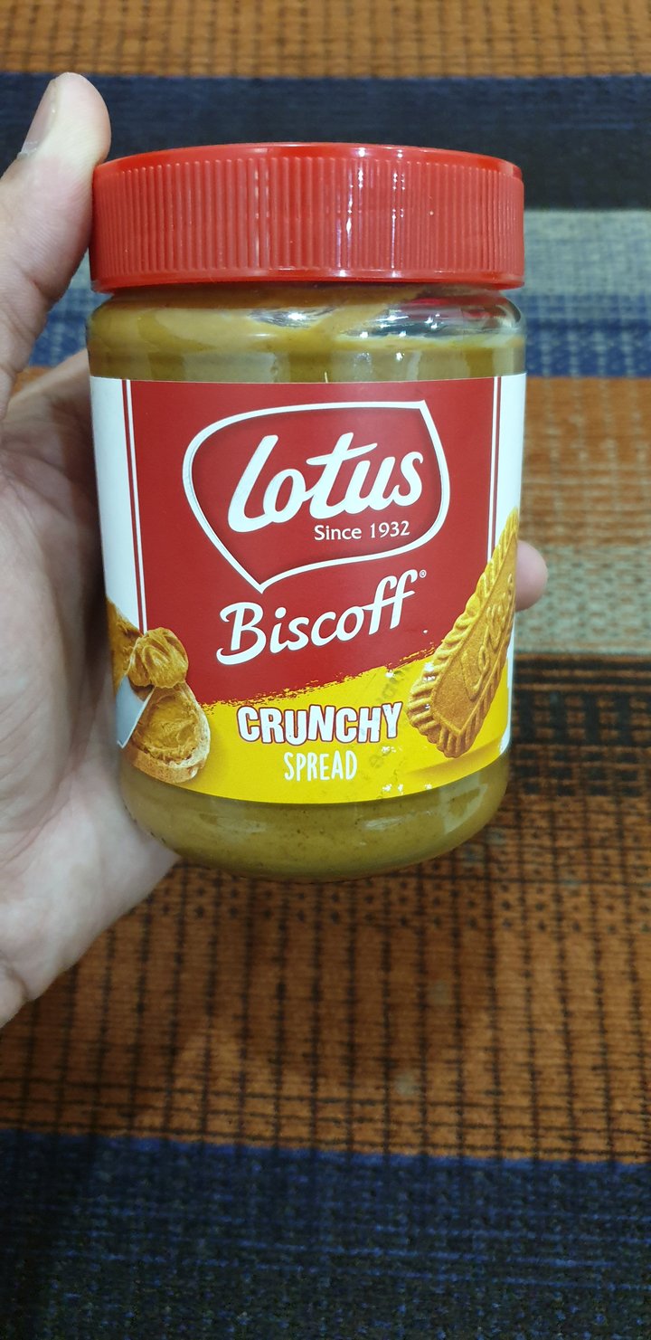 photo of Lotus Biscoff Biscoff Crunchy Spread shared by @aatmankothari on  06 Apr 2021 - review