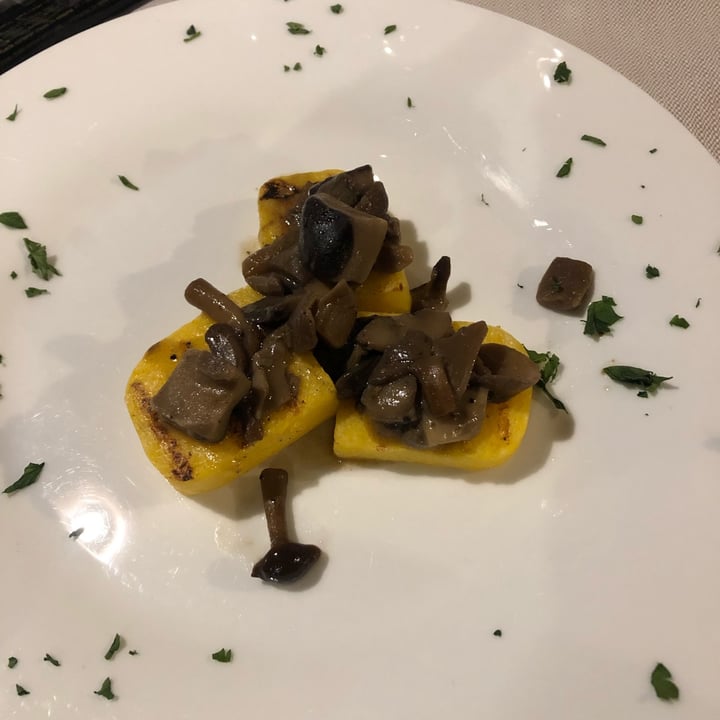 photo of Antica Locanda Bepa Polenta e funghi shared by @aed62 on  20 Feb 2022 - review