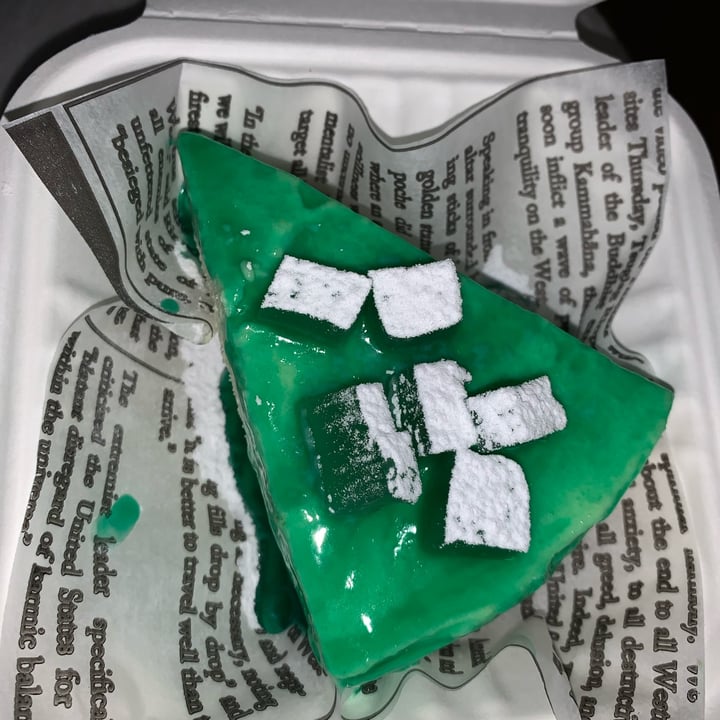 review photo of Vegan Streetfood Deli - Obs Turkish delight cheesecake shared by @jocromieveganjourney on 18 Mar 2022 - review