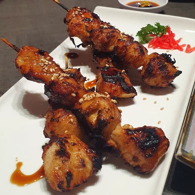 Photo of the dish “Yakitori Chicken”