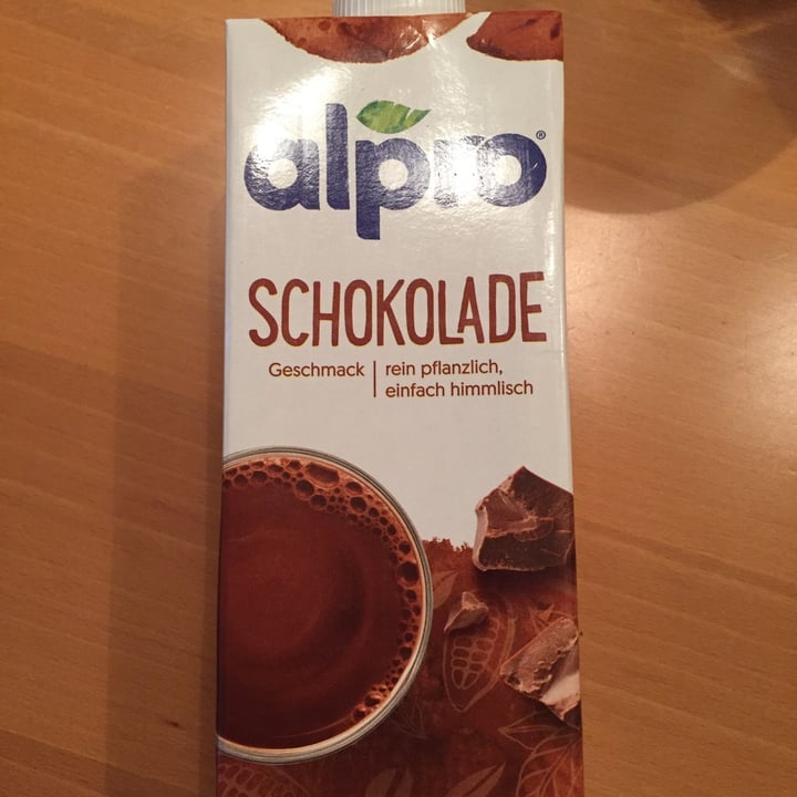 photo of Alpro Schokolade shared by @duygu on  30 Dec 2020 - review