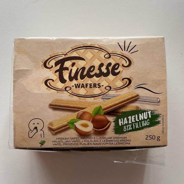 photo of finesse Hazelnut wafers shared by @lori135 on  04 Oct 2022 - review