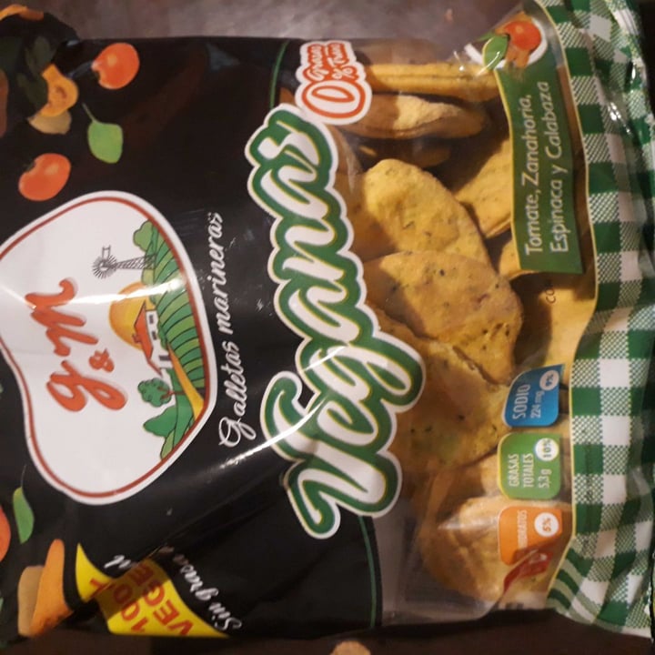 photo of G&M Galletas Marineras Veganas shared by @viyulennon on  19 Dec 2019 - review