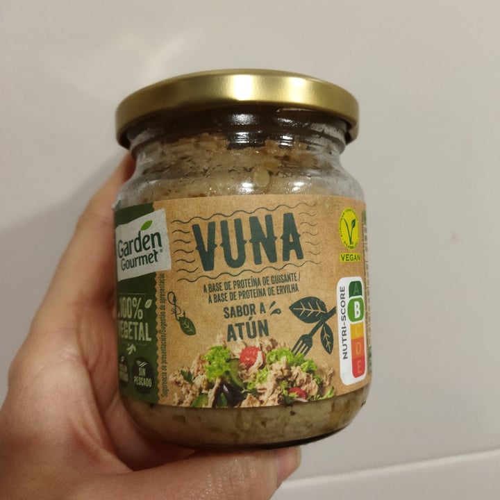 photo of Garden Gourmet Vuna shared by @veganbeibi on  19 Mar 2022 - review