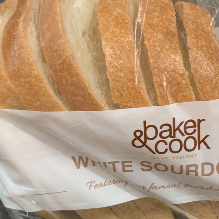 photo of Baker & Cook White Sourdough shared by @georgejacobs on  15 Jul 2022 - review