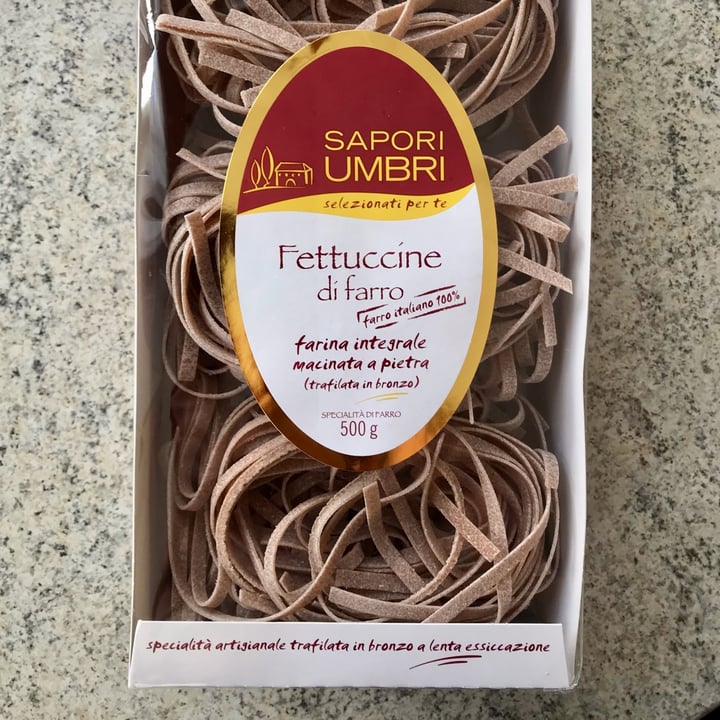 photo of Sapori umbri Fettuccine di farro shared by @margheritafae on  13 Apr 2022 - review