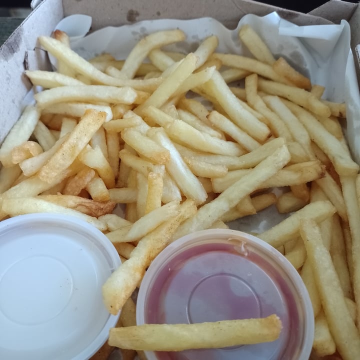 photo of JU Vegano Papas fritas shared by @caiqui on  07 Sep 2021 - review