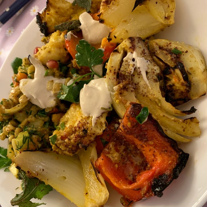 photo of Mildreds Restaurant Levant Chicken Kebabs shared by @catstronaut on  07 May 2021 - review