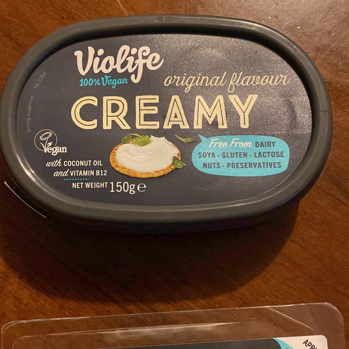 photo of Violife Creamy Original Flavour shared by @whatthefuck on  10 Oct 2021 - review