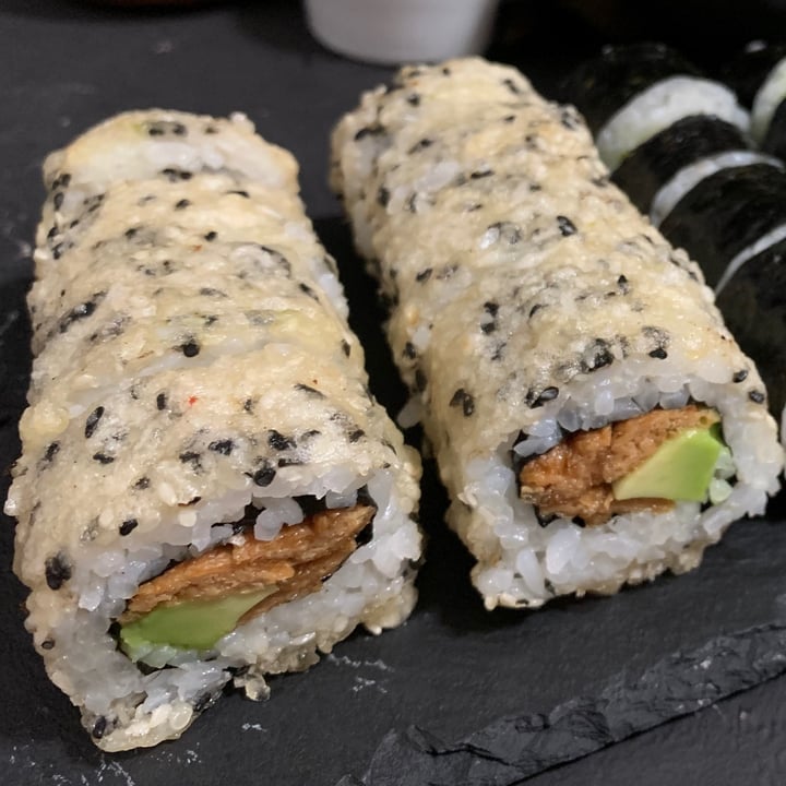 photo of KISORO SUSHI Spicy Tofu Crunch shared by @titoleas on  08 Oct 2020 - review