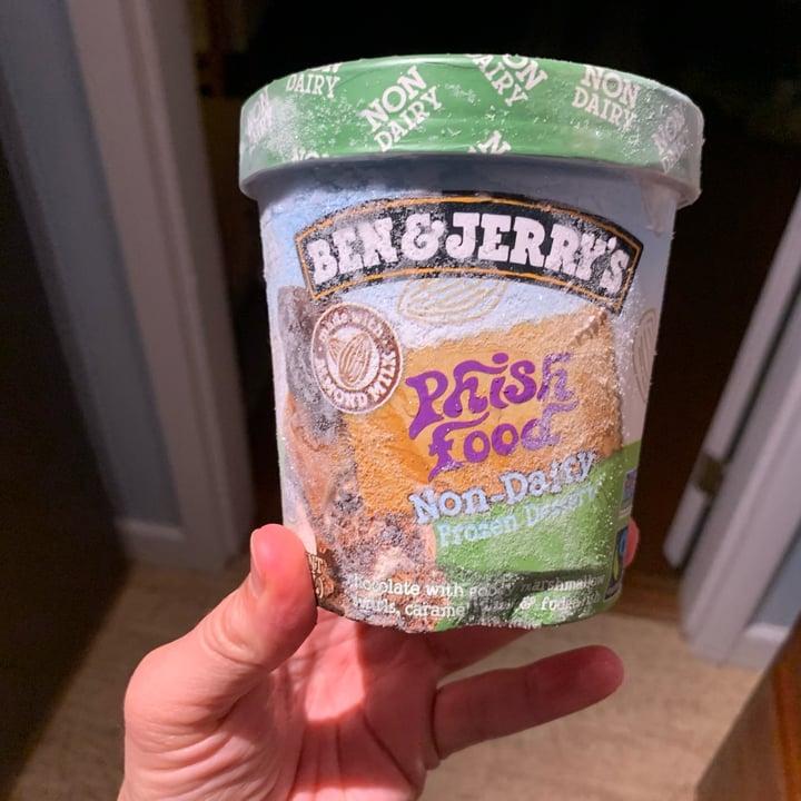 photo of Ben & Jerry's phish food shared by @allhess on  01 Aug 2022 - review