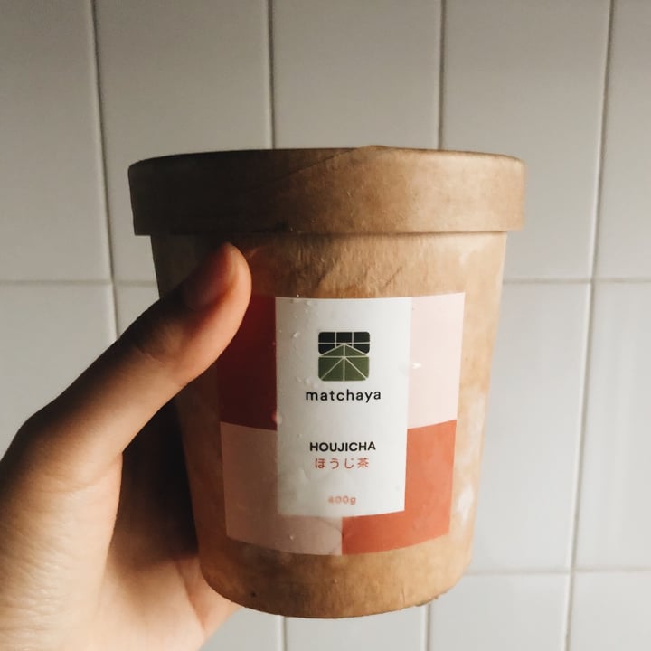 photo of Matchaya Houjicha Ice Cream shared by @consciouscookieee on  07 Nov 2020 - review