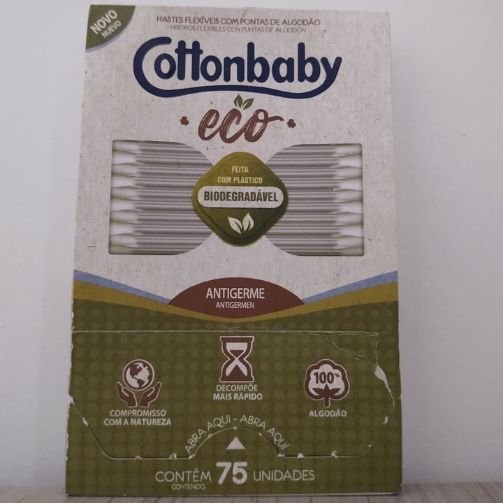 review photo of Cottonbaby Hastes Flexíveis shared by @thaispotulski on 03 May 2022 - review