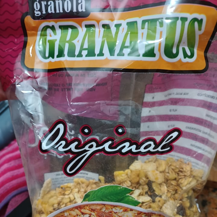 photo of Granatus Granola Sabor Original Granola shared by @assisdanilucas on  04 Jul 2022 - review